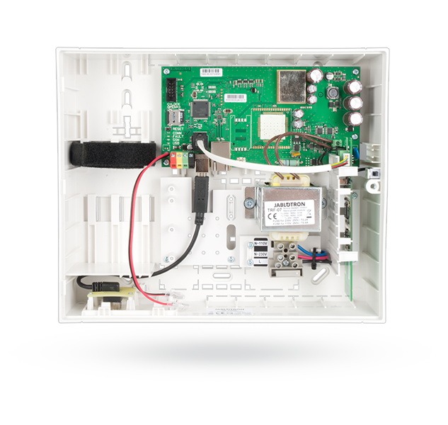 Centrala alarmowa JABLOTRON JA-100KR LAN do małych obiektów